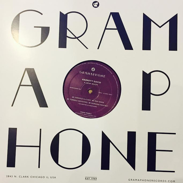 Garrett David - A New Room | Gramaphone Records (GRAMAPHONE 002) - 3 Garrett David - A New Room | Gramaphone Records (GRAMAPHONE 002) - 3