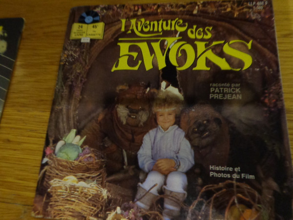 Patrick Préjean - L'aventure Des Ewoks | Buena Vista Records (LLP-488 F) - main