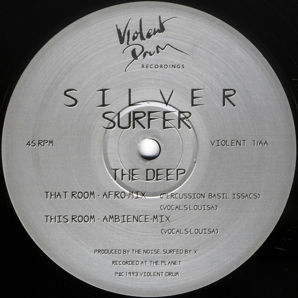 The Deep - Silver Surfer | Violent Drum Recordings (VIOLENT 1) - main