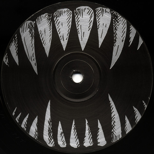 The Deep - Silver Surfer | Violent Drum Recordings (VIOLENT 1) - 2