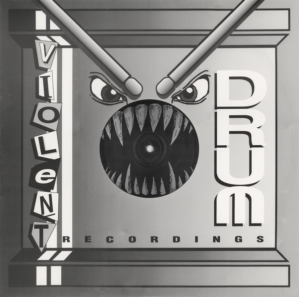 The Deep - Silver Surfer | Violent Drum Recordings (VIOLENT 1) - 4