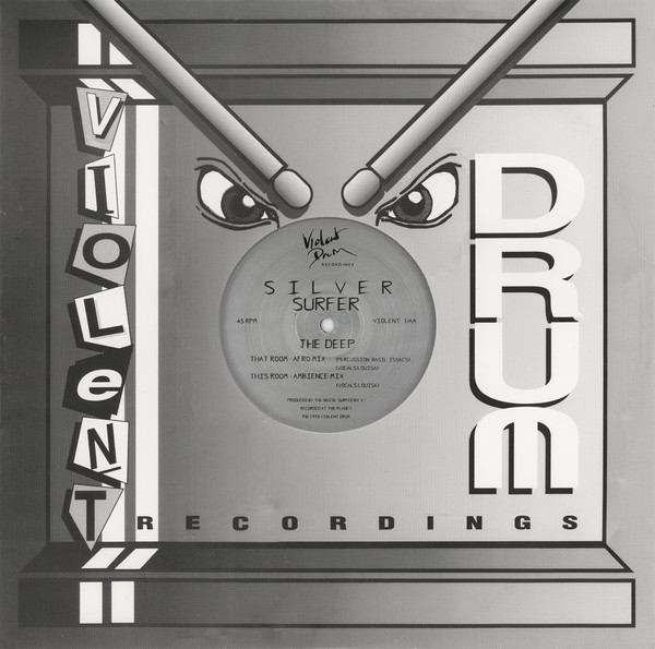 The Deep - Silver Surfer | Violent Drum Recordings (VIOLENT 1) - 3