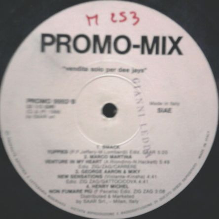 Various - Promo-Mix | Not On Label (PROMO 9992) - main Various - Promo-Mix | Not On Label (PROMO 9992) - main