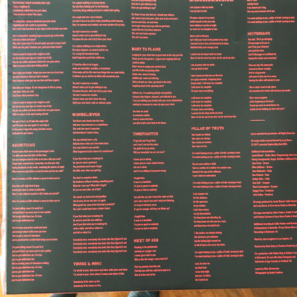 Lucy Dacus - Historian | Matador (OLE-1139-1) - 4 Lucy Dacus - Historian | Matador (OLE-1139-1) - 4