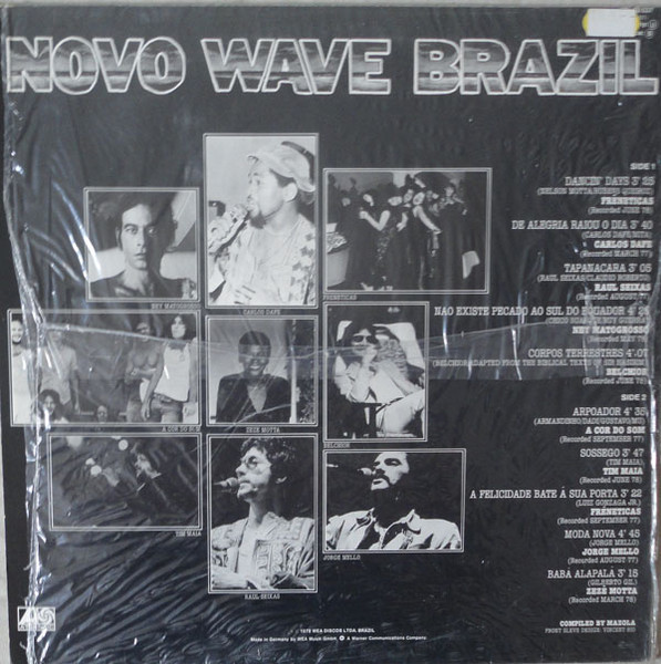 Various - Novo Wave Brazil | Atlantic (ATL 50 537) - 2 Various - Novo Wave Brazil | Atlantic (ATL 50 537) - 2