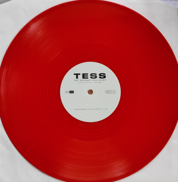 Tess - The Second You Sleep (I Stay To Watch You Fade Away) | Blanco Y Negro (MX 1501) - 3