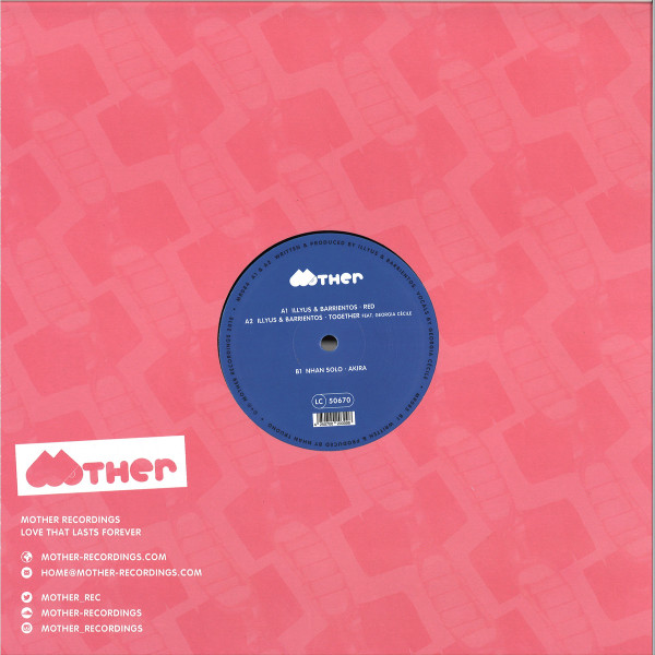 Illyus & Barrientos / Nhan Solo - Red / Akira | Mother (MR084) - 2 Illyus & Barrientos / Nhan Solo - Red / Akira | Mother (MR084) - 2