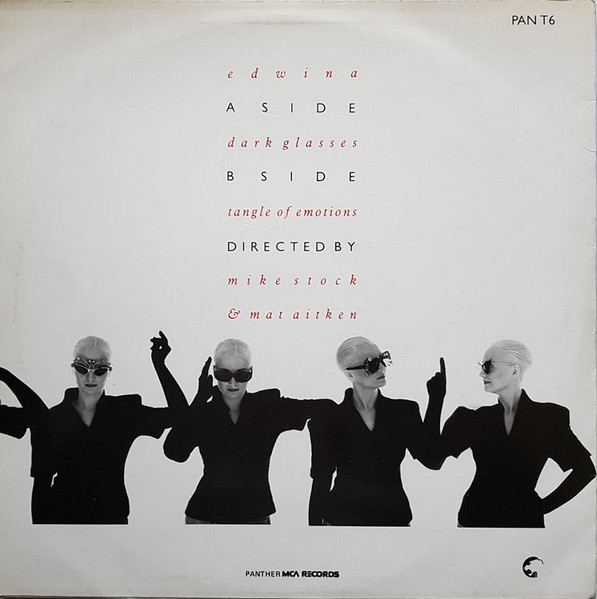 Edwina Lawrie - Dark Glasses | Panther Records (PANT 6) - 2