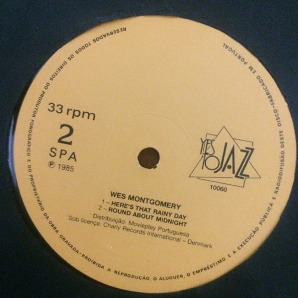 Wes Montgomery - Solitude | Yes To Jazz (10060) - 4