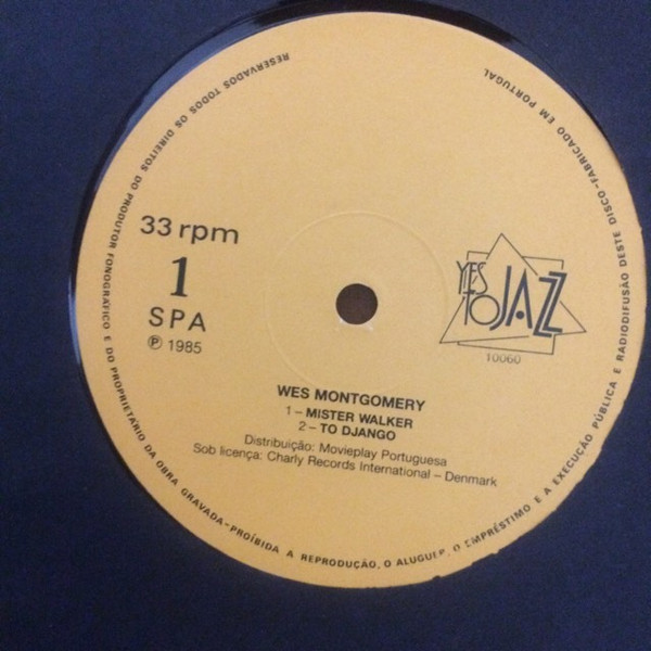 Wes Montgomery - Solitude | Yes To Jazz (10060) - 3