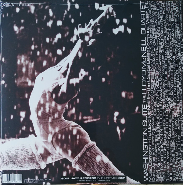 The Lloyd McNeill Quartet - Washington Suite | Soul Jazz Records (SJR LP374C) - main