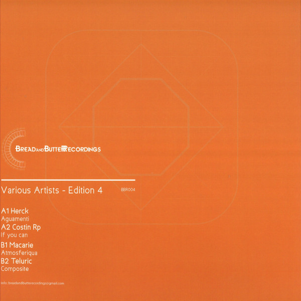 Various - Edition 4 | Bread And Butter Recordings (BBR004)