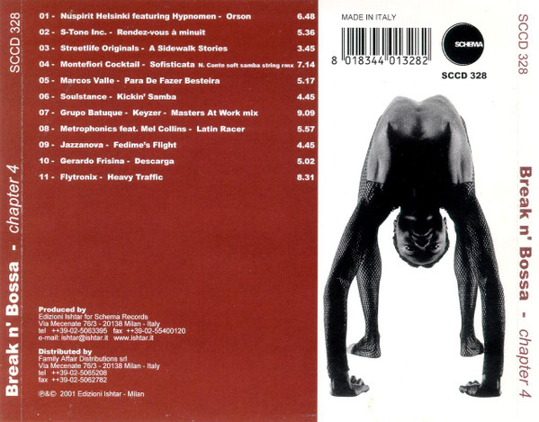 Various - Break N' Bossa Chapter 4 | Schema (SCCD 328) - 2