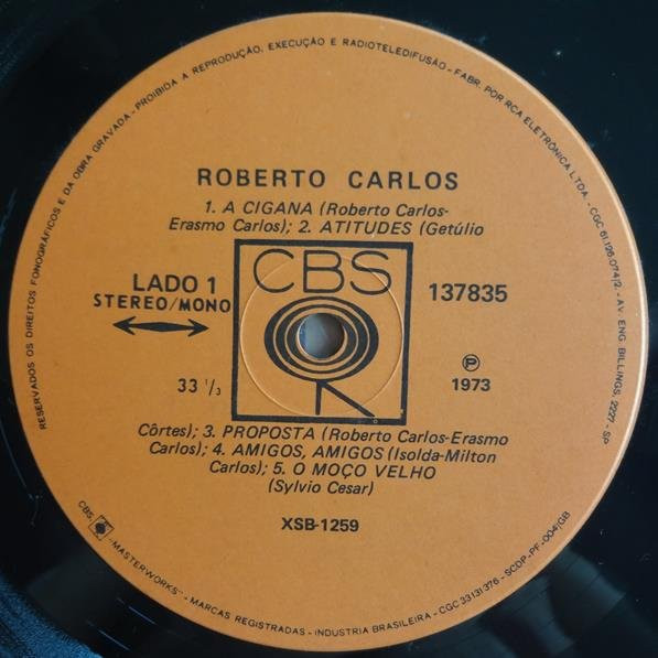 Roberto Carlos - Roberto Carlos | CBS (137835) - 3
