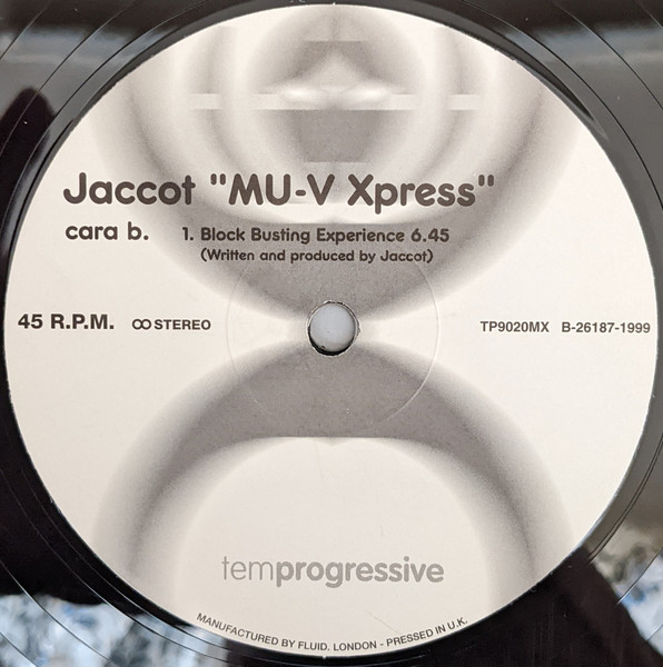 Jaccot - Mu-v Express | Temprogressive (TP9020MX) - 4