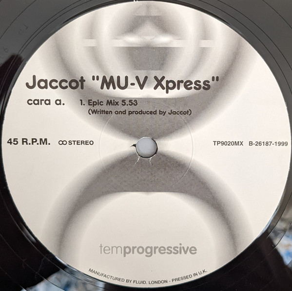 Jaccot - Mu-v Express | Temprogressive (TP9020MX) - 3