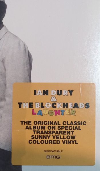 Ian Dury And The Blockheads - Laughter | BMG (BMGCAT749LP) - 2 Ian Dury And The Blockheads - Laughter | BMG (BMGCAT749LP) - 2