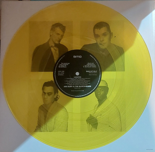 Ian Dury And The Blockheads - Laughter | BMG (BMGCAT749LP) - 4 Ian Dury And The Blockheads - Laughter | BMG (BMGCAT749LP) - 4