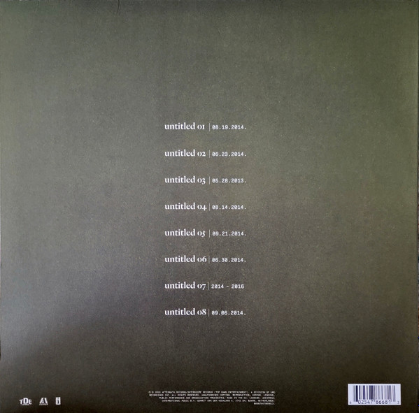 Kendrick Lamar - Untitled Unmastered. | Top Dawg Entertainment (00602547866813) - 2 Kendrick Lamar - Untitled Unmastered. | Top Dawg Entertainment (00602547866813) - 2
