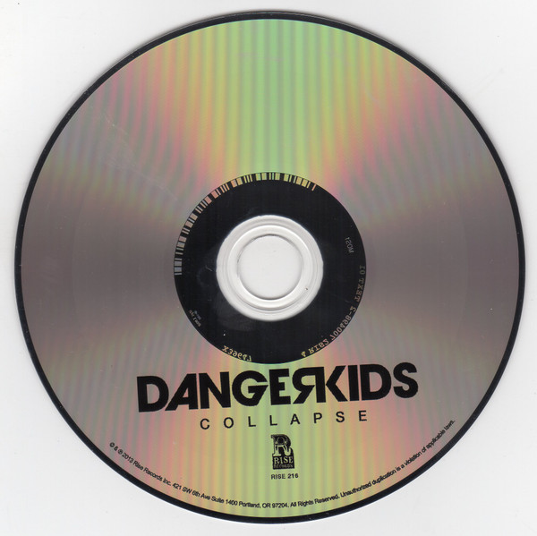 Dangerkids - Collapse | Rise Records (RISE216) - 3