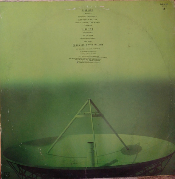 Badfinger - Airwaves | Elektra (ELK 52 129) - 2