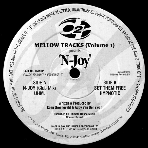 Mellow Tracks - Volume 1 | Dance 2 Recordings (D2R005) - 3