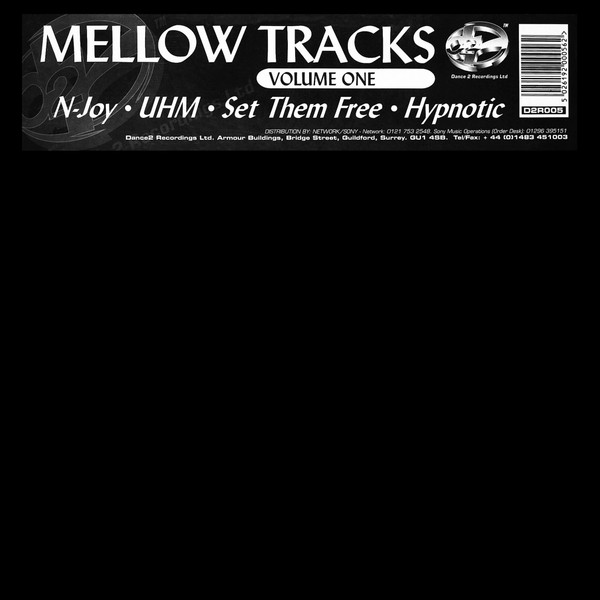 Mellow Tracks - Volume 1 | Dance 2 Recordings (D2R005) - main