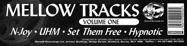 Mellow Tracks - Volume 1 | Dance 2 Recordings (D2R005) - 2