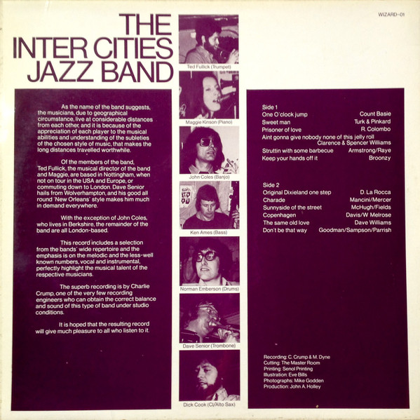 Inter Cities Jazz Band - My Sweet Man | WIZARD (WIZARD-01) - 2 Inter Cities Jazz Band - My Sweet Man | WIZARD (WIZARD-01) - 2