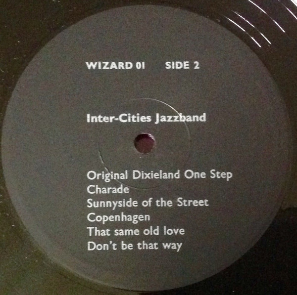 Inter Cities Jazz Band - My Sweet Man | WIZARD (WIZARD-01) - 4 Inter Cities Jazz Band - My Sweet Man | WIZARD (WIZARD-01) - 4