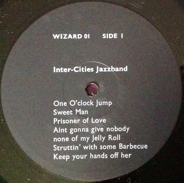 Inter Cities Jazz Band - My Sweet Man | WIZARD (WIZARD-01) - 3 Inter Cities Jazz Band - My Sweet Man | WIZARD (WIZARD-01) - 3