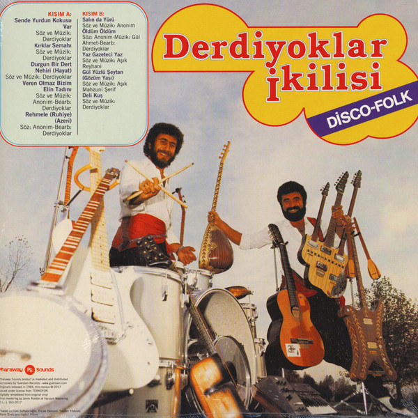 Derdiyoklar İkilisi - Disco-Folk | Pharaway Sounds (PHS041) - 2