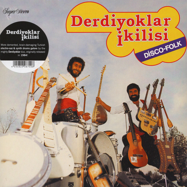 Derdiyoklar İkilisi - Disco-Folk | Pharaway Sounds (PHS041)