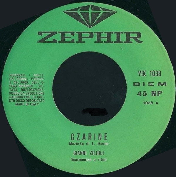 Gianni Zilioli - Czarine | Zephir (VIK 1038) - main