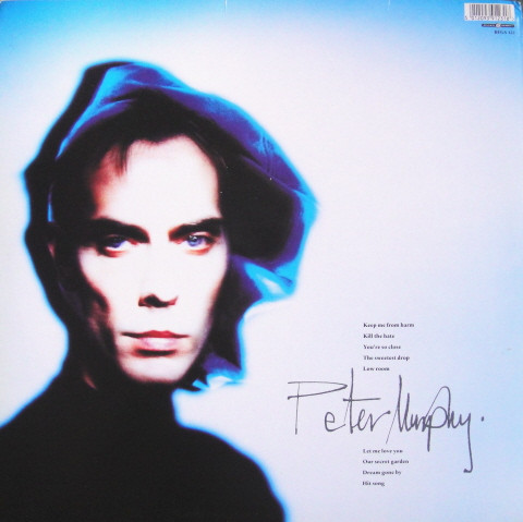 Peter Murphy - Holy Smoke | Beggars Banquet (Bega 123) - main