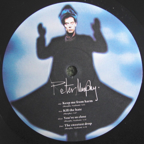 Peter Murphy - Holy Smoke | Beggars Banquet (Bega 123) - 2