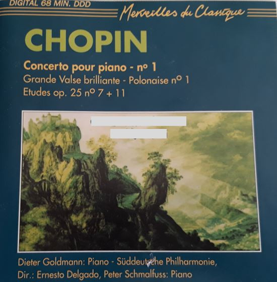Frédéric Chopin - Concerto Pour Piano N°1 | Masters Classic (CLS 4011 F) - main