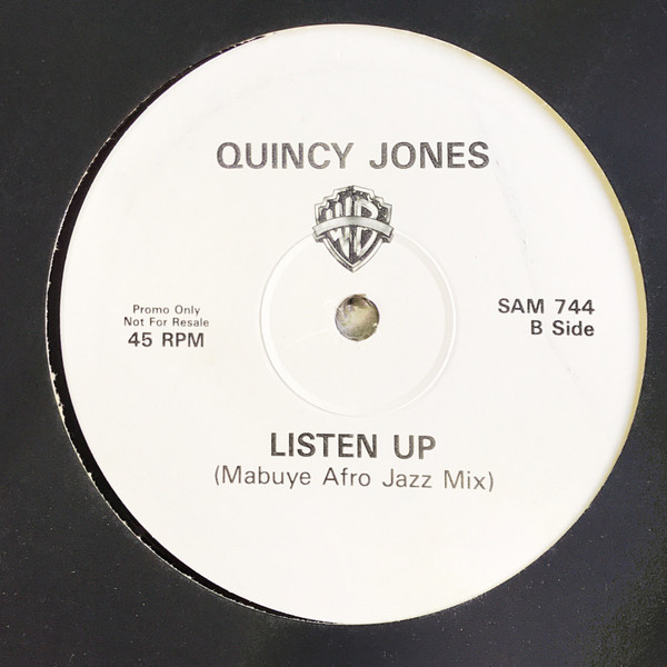 Listen Up - Listen Up | Warner Bros. Records (SAM 744) - 2
