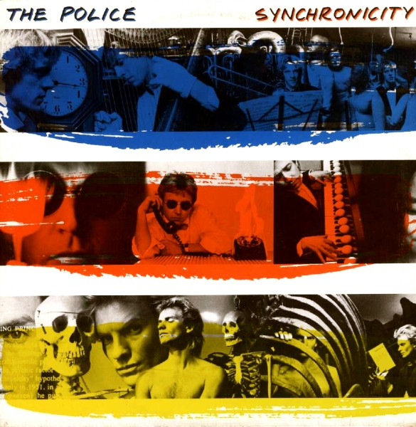 The Police - Synchronicity | A&M Records (AMLX 63735) - main