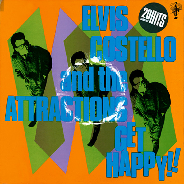 Elvis Costello & The Attractions - Get Happy!! | F-Beat (XXLP1) - main Elvis Costello & The Attractions - Get Happy!! | F-Beat (XXLP1) - main