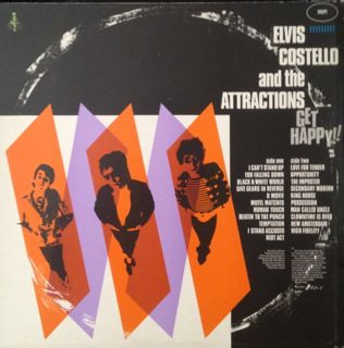 Elvis Costello & The Attractions - Get Happy!! | F-Beat (XXLP1) - 2 Elvis Costello & The Attractions - Get Happy!! | F-Beat (XXLP1) - 2