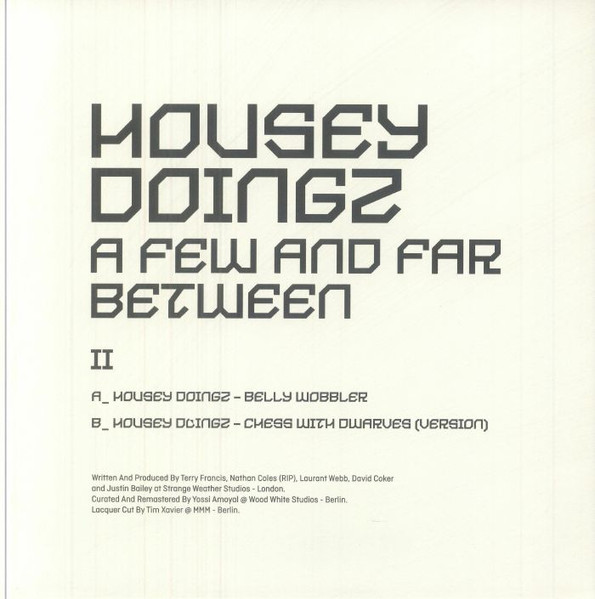 Housey Doingz - A Few And Far Between II | Sushitech Records (SUSH82) - 2 Housey Doingz - A Few And Far Between II | Sushitech Records (SUSH82) - 2