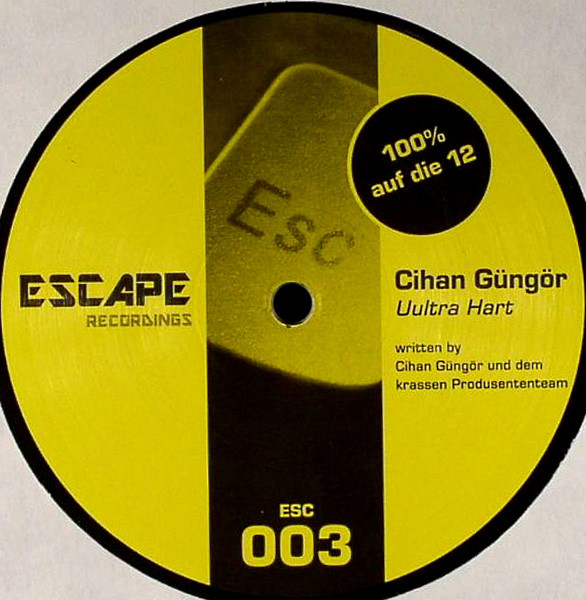 Cihan Güngör - Uultra Hart | Escape Recordings (ESC-003)