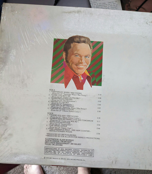 Roy Clark - Roy Clark's Greatest Hits Volume 1 | MCA Records (MDO-2030) - 2 Roy Clark - Roy Clark's Greatest Hits Volume 1 | MCA Records (MDO-2030) - 2