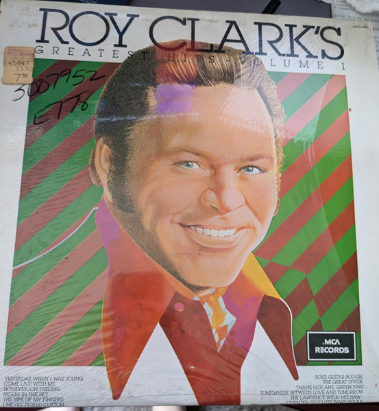 Roy Clark - Roy Clark's Greatest Hits Volume 1 | MCA Records (MDO-2030) - main Roy Clark - Roy Clark's Greatest Hits Volume 1 | MCA Records (MDO-2030) - main