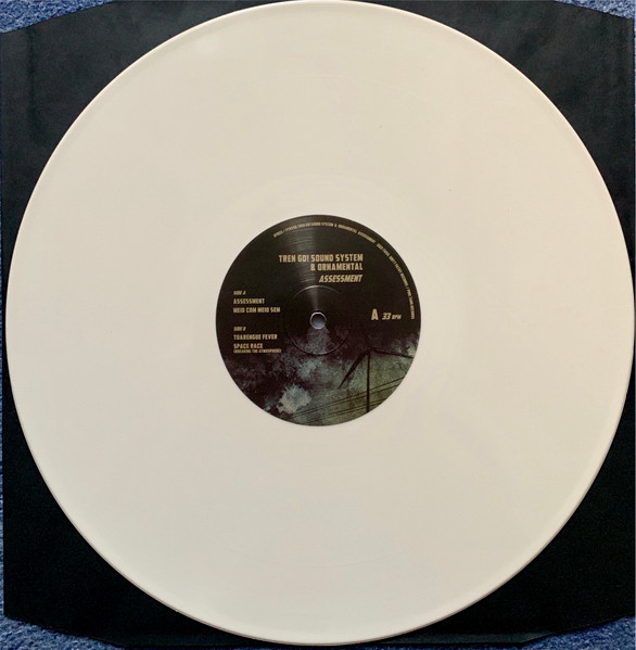 Tren Go! Soundsystem & Ornamental - Assessment | Dirty Filthy Records (DFR011) - 3