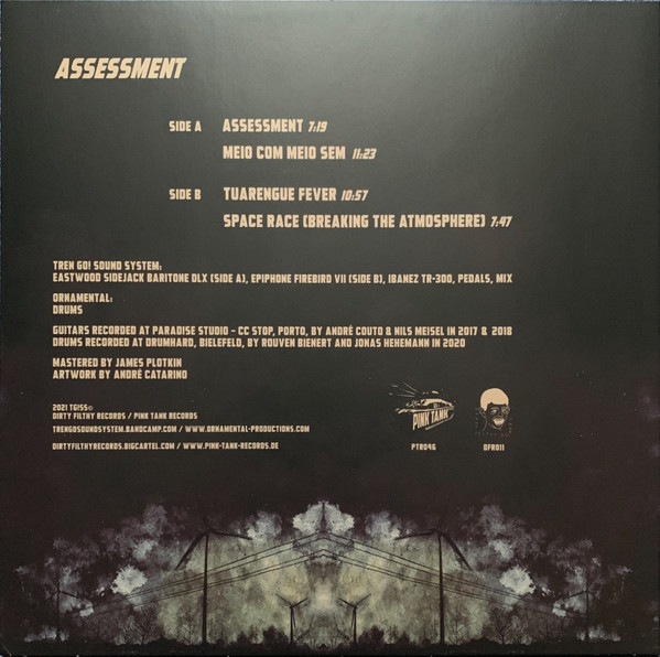 Tren Go! Soundsystem & Ornamental - Assessment | Dirty Filthy Records (DFR011) - 2