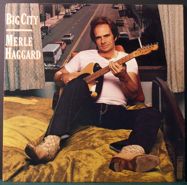 Merle Haggard - Big City | Epic (FE 37593) - main