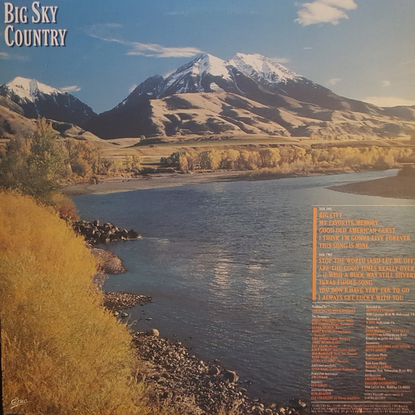 Merle Haggard - Big City | Epic (FE 37593) - 2