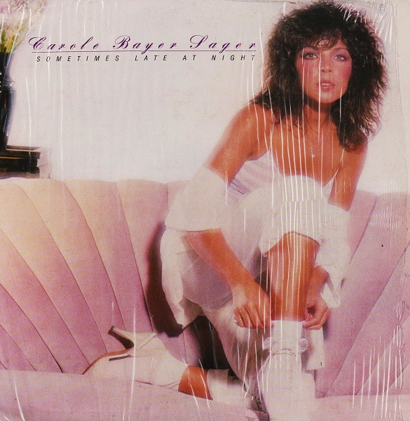 Carole Bayer Sager - Sometimes Late At Night | The Boardwalk Entertainment Co (LBW 17006)